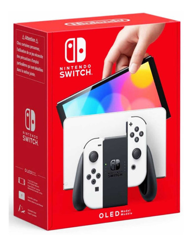 Nintendo Switch Oled  Somos Tienda Física