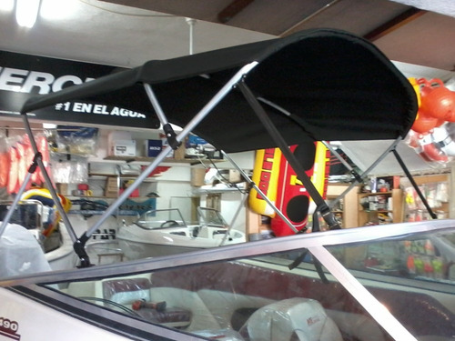 Imagen 3 de 8 de Toldo Bimini Top V/ Colores Nautica Gral Paz
