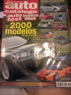 Revista Auto Catalogo Internacional Año 2002 Autopista