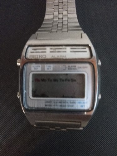 Reloj Seiko Alarma 1980 No Funciona