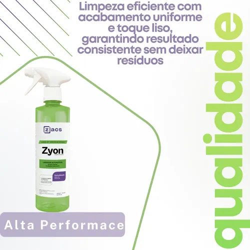 CHINON　AUTO3001 multifocus Produto Para Limpar Painel Apc Multiação Zyon Zacs 500ml