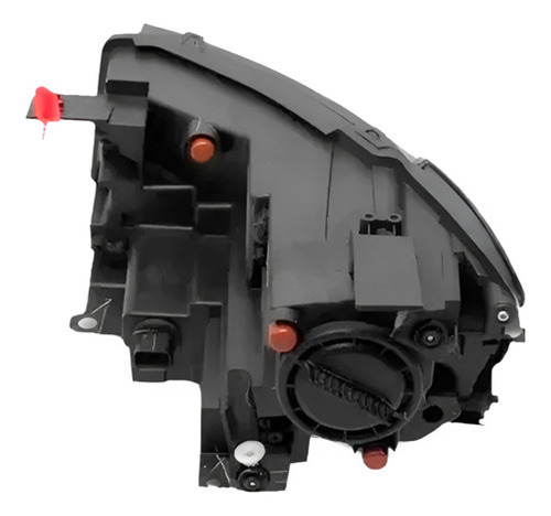 Par Farol Compass 17 A 21 Eletrico Com Motor Com Xenon E Led