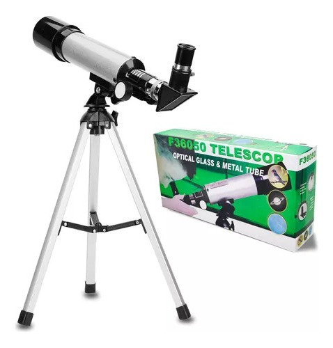 Telescopio Refractor Astronómico Zoom De 525x