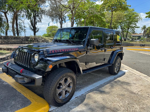 Jeep Rubicon 2018 4x4