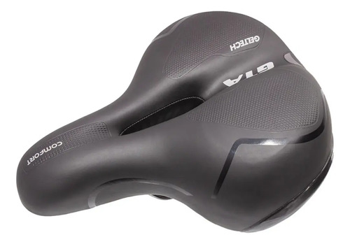 Banco Bicicleta Selim Bicicleta Gta Comfort Gel Tech Refletor Elastomero