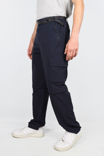 Pantalon Cargo Hombre Trekking Desmontable Oldtown Polo