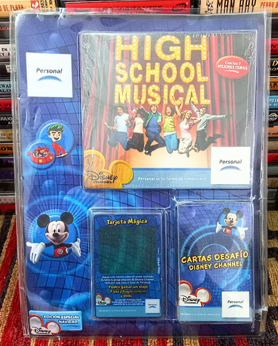 High School Musical Pack Promocional Disney Personal Sellado