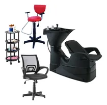 Comprar Combo De Peluqueria   Lavacabezas+ Sillón De Corte + Carro Junior + Silla Niño