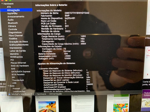 Macbook Pro 2019 16gb Ram 500gbssd