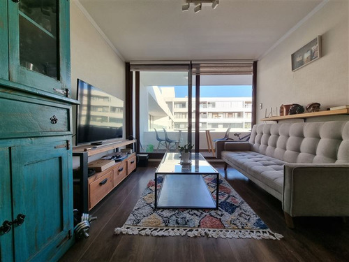 Departamento En Venta De 1 Dorm. En Providencia