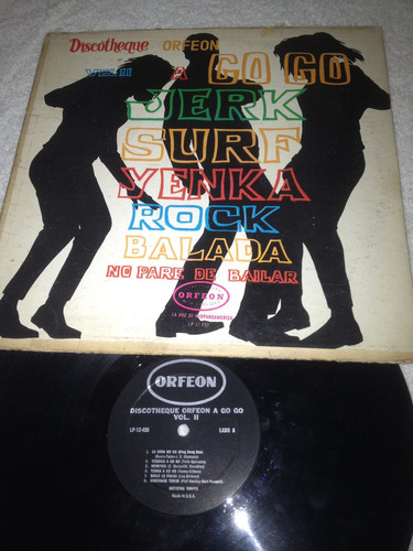 Rock & Roll Surf Jerk En Español Disco De Vinil 