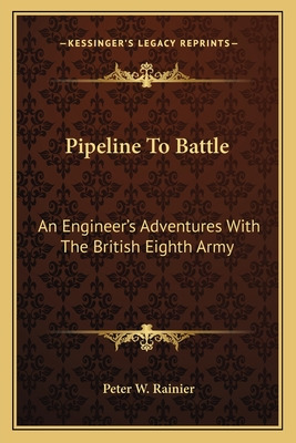 Libro Pipeline To Battle: An Engineer's Adventures With T...