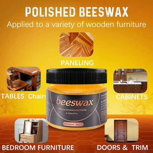 O Wood Seasoning Beeswax, Solución Completa Para Muebles, Ce