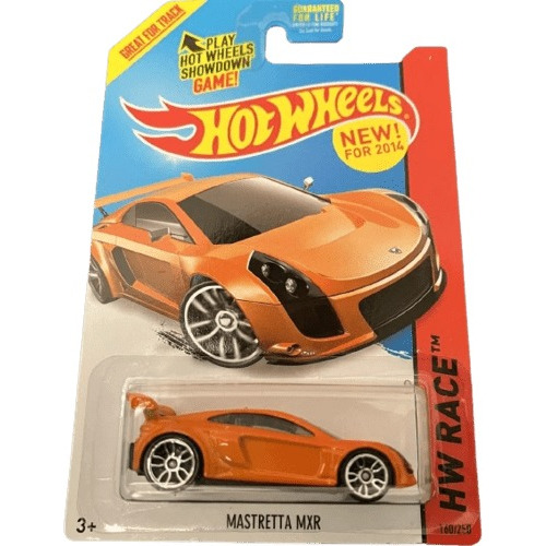 Hot Wheels Mastretta Mxr (2014) Primera Edicion