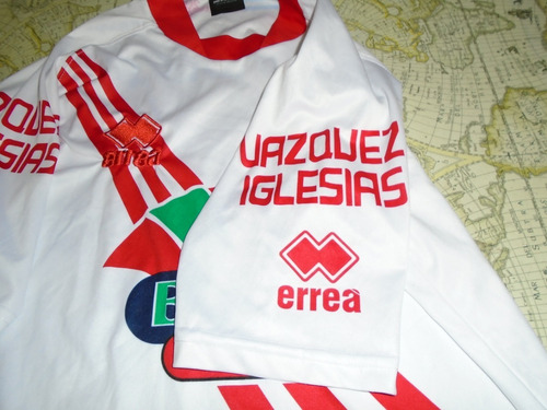 Club Lujan Hermosa Errea 2010 Sponsor Bingo Lujan Talle M