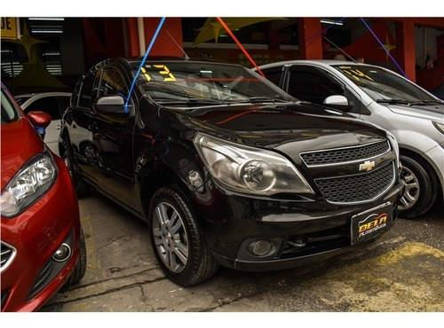 Chevrolet Agile 1.4 Mpfi Ltz 8v Flex 4p Manual