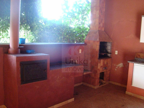 Imagem 17 de 20 de Chácara Residencial À Venda, Jardim Leonor, Itatiba. - Ch0172