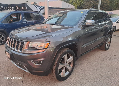 Jeep Grand Cherokee 3.7 Limited Lujo 3.6 4x2 At