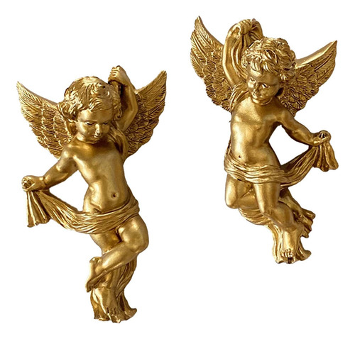 Conjunto De 2 Figuras Celestiales Para Decoración Del Hogar