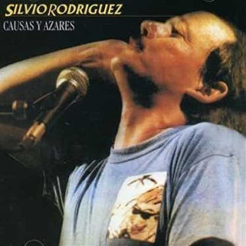 Rodriguez Silvio - Causas Y Azares 1 Y 2  Cd#