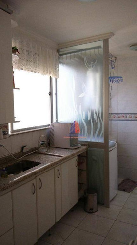 Apartamento Com 2 Dormitórios À Venda, 56 M² Por R$ 191.489,39 - Parque São Vicente - Mauá/sp - Ap0584