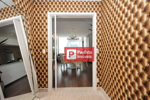 Imagem 4 de 8 de Penthouse, 165 M² - Venda Por R$ 2.300.000,00 Ou Aluguel Por R$ 15.838,00/mês - Brooklin - São Paulo/sp - Ph0021