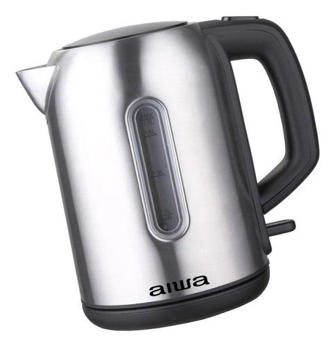 Hervidor De Acero Inoxidable 1.7l Aiwa 2200w Aw-jd1402a