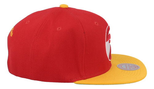 Gorra Mitchell & Ness Atlanta Hawks Patch Overload