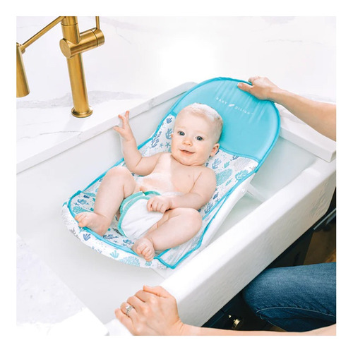 Bañera Malla Baby Delight Cushy Nest Cirro Sea Coral