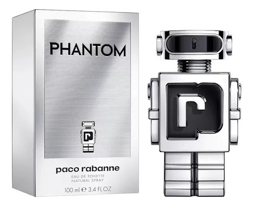 Perfume Paco Rabanne Phantom Para Caballero 100ml