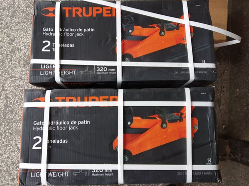 Gata Lagarto Truper 2 Ton 14944
