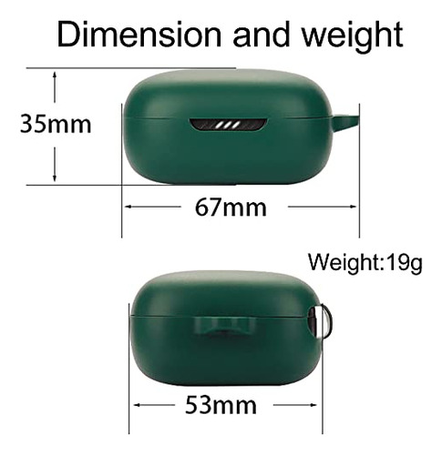 Funda De Auriculares Compatible Con La Academia Para Jbl Liv
