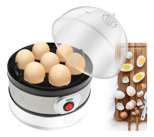 Mini Hervidor De Huevos De Acero Inoxidable Con Función De T
