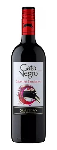 Vino Gato Negro Cabernet Sauvig - mL a $65
