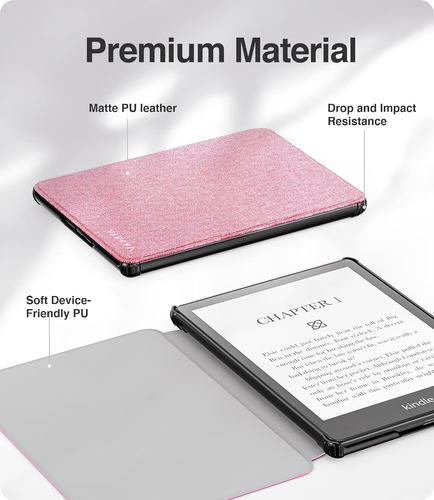 Estuche Para Kindle's Paperwhite 6.8 11va Gen