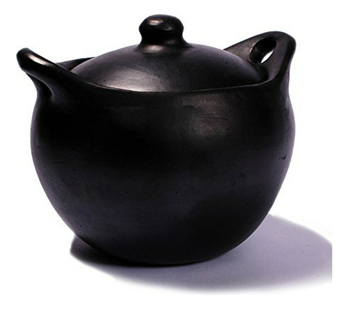 Utensilios De Cocina Antigua, Redondeado Chamba Sopa Pot - M