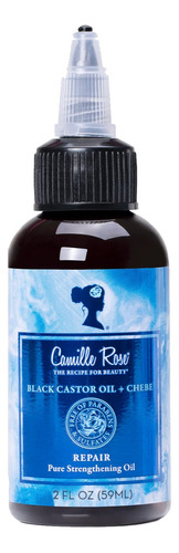 Camille Rose Aceite De Ricino Negro Y Reparacion De Chebe, A