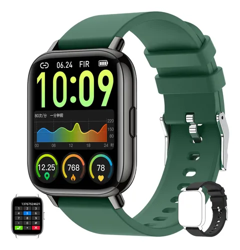 comprar Reloj Inteligente Para Hombres Y Mujeres Fitness: (hacer\u002Fres