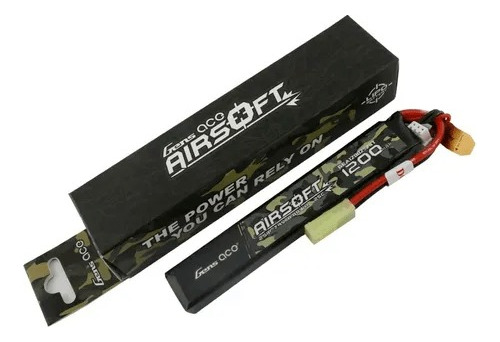 Batería Lipo 2s 7,4v 1200mah Tattu Gens Ace 25c Tamiyarduino