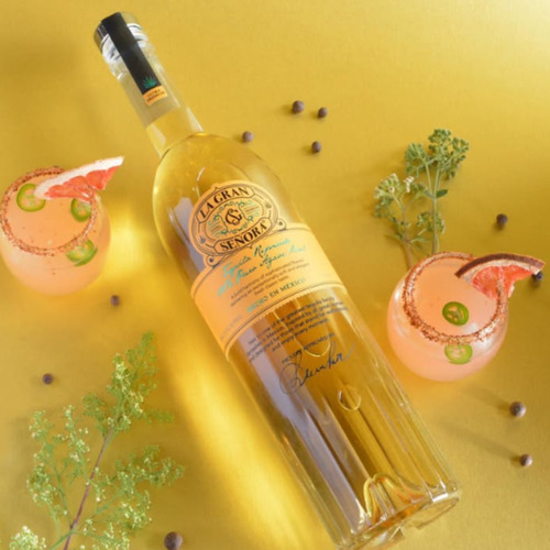 Pack De 6 Tequila La Gran Señora Reposado 750ml