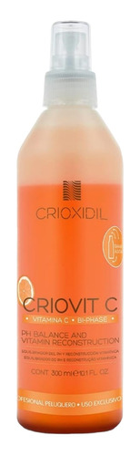 Criovit C Spray Cierra La Cutícula De Cabello 300m Crioxidil