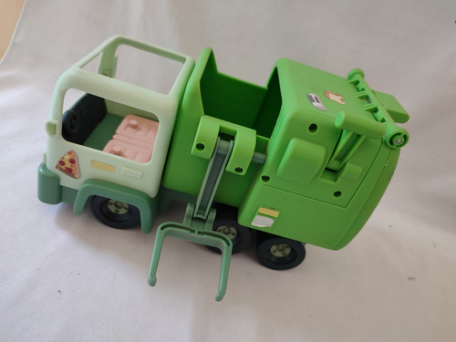 Figura Bluey Camion De Basura Moose Toys (Usado)
