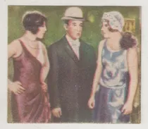 Comprar 1954 Cine Mudo Humor Harry Langdon Tarjeta Unica Uruguay 