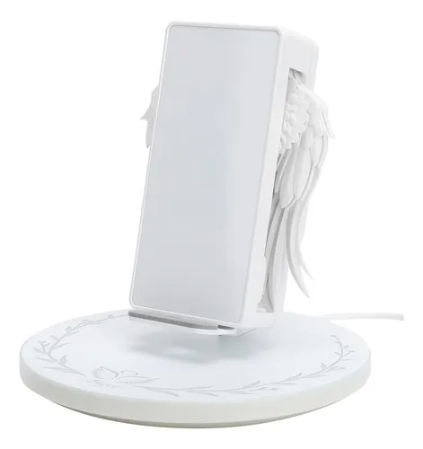 Cargador Inal mbrico De 10w Angel Wing Estilo De Carga R pid