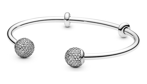 Pulsera Pandora Open De Pavé Moments