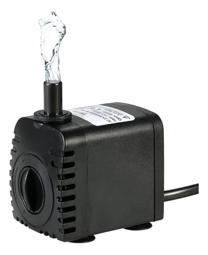 Bomba De Fuente De 8 W Para 600 L/h Con Agua Sumergible