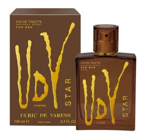 Udv Star Hombre Ulric De Varens Perfume 100ml Financiación!