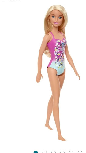 Barbie Rubia Playa 