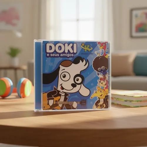 Cd Doki E Seus Amigos 2012 Discovery Kids Novo Lacrado
