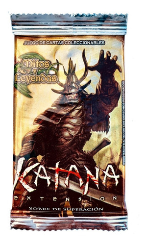 Sobre Katana / Mitos Y Leyendas / Sobre Sellado 11 Cartas